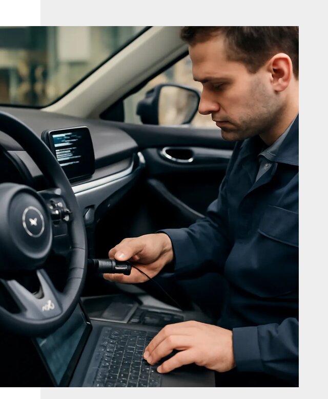 Русификация приборной панели автомобилей Mazda в Тайшете