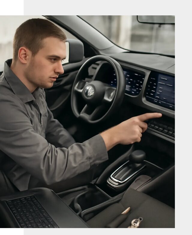 Русификация автомобиля Nissan N7 под ключ в Тайшете официально