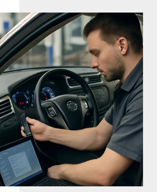Русификация приборной панели Nissan для авто в Тайшете