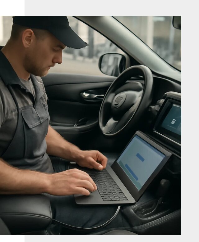 Установка приложений для автомобилей Nissan в Тайшете