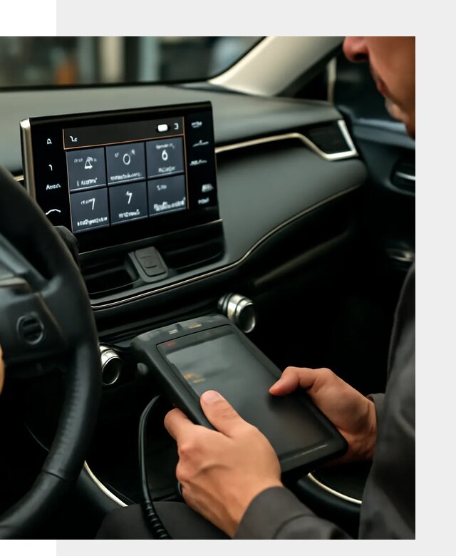 Профессиональная русификация автомобилей Toyota в Тайшете