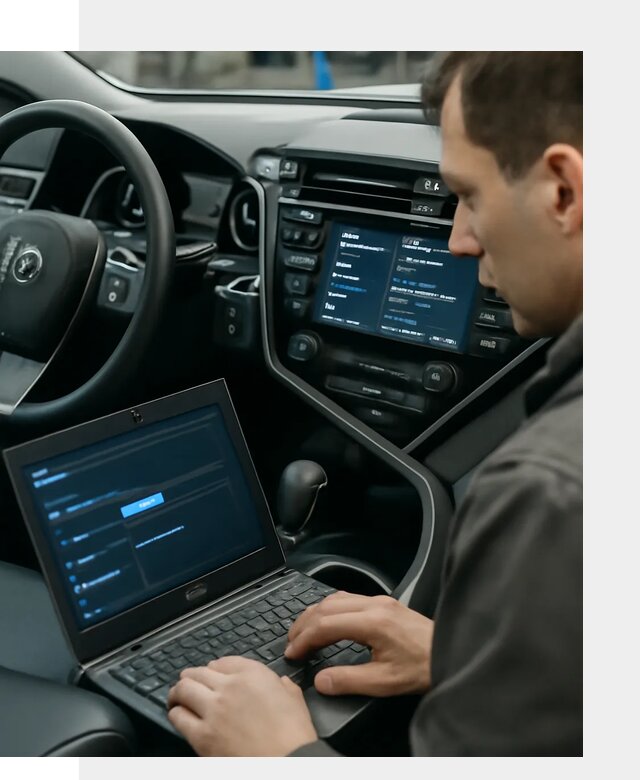 Русификация Toyota Camry 80 для мультимедиа в Тайшете