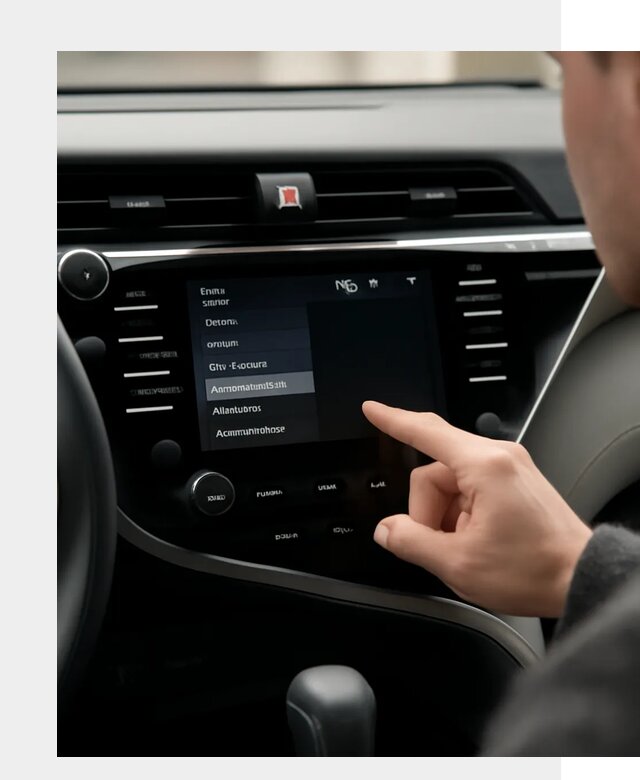 Русификация Toyota Camry70 75 USA в Тайшете по цене 10281 р. | ФастМобиль-Тшт