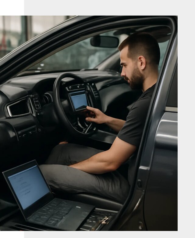 Русификация Toyota Camry 70 75 USA под ключ в Тайшете