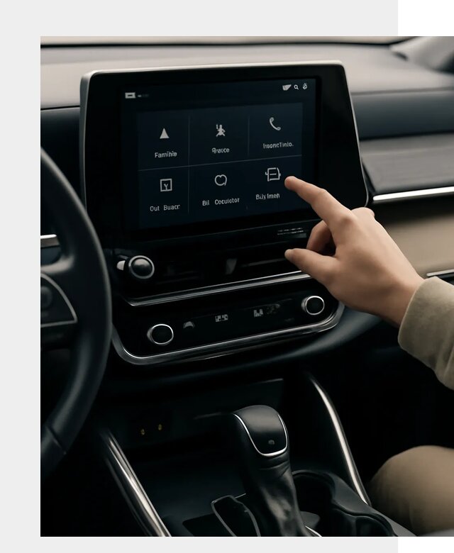 Русификация Toyota Crown Kluger в Тайшете по цене 9243 р. | ФастМобиль-Тшт