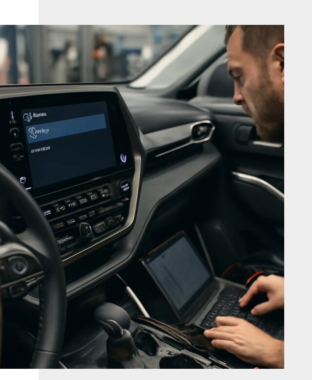 Русификация Toyota Highlander CHN для автомобилей в Тайшете