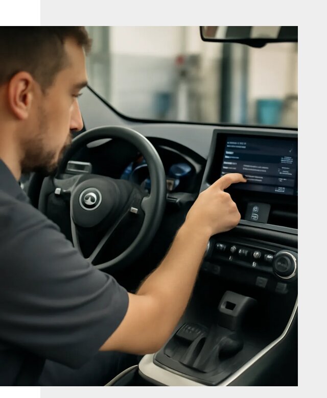 Русификация Toyota RAV 4 с настройкой меню и навигации в Тайшете