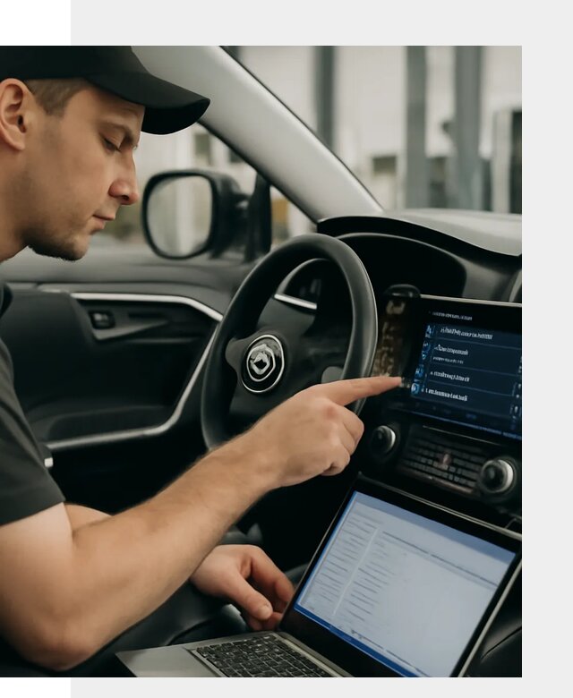 Русификация мультимедиа Toyota для автомобилей в Тайшете