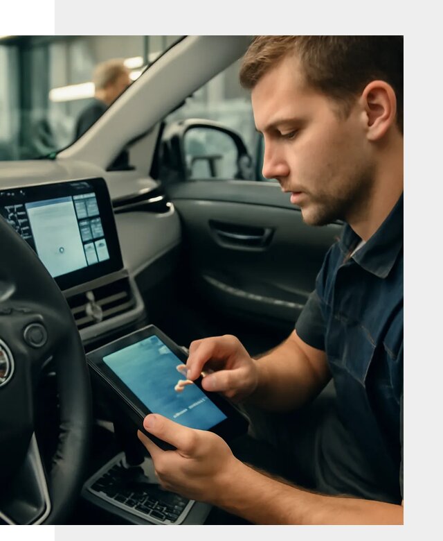 Установка приложений Toyota на мультимедиа в Тайшете